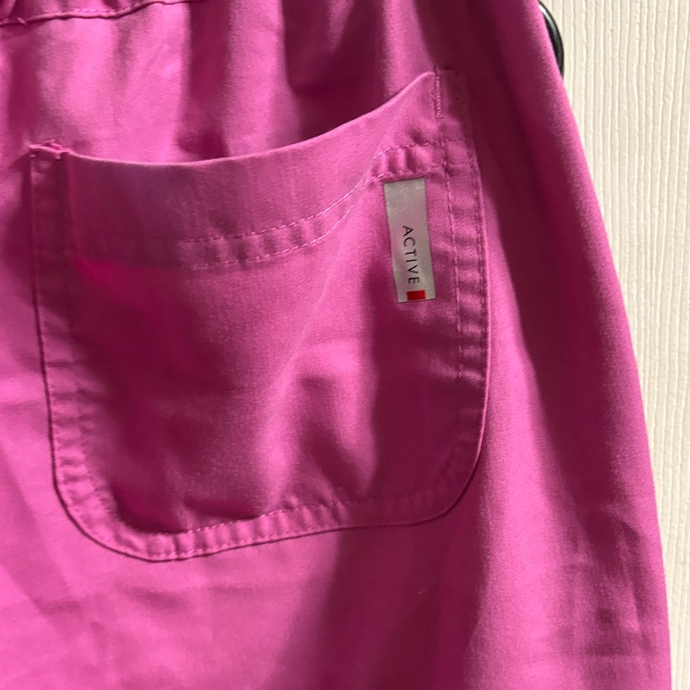 Grey's Anatomy Vibrant Pink Lounge Pants - Picture 4 of 11
